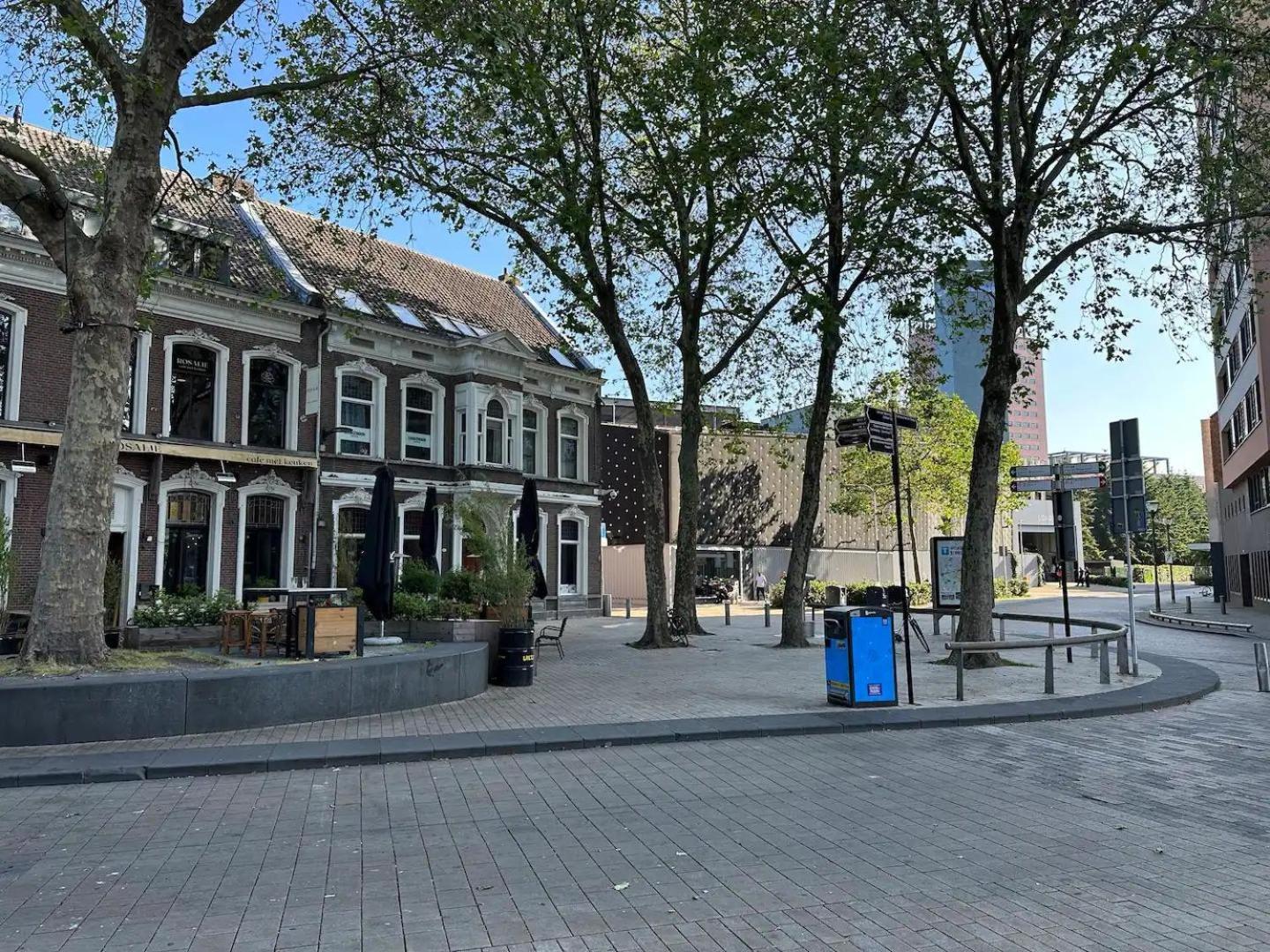 טילבורג 6P Hotspot Wifi Near Poppodium013 And City Center מראה חיצוני תמונה